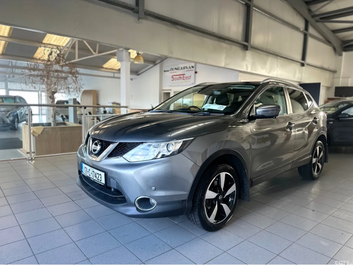Nissan Qashqai MPV, Diesel, 2017, Grey