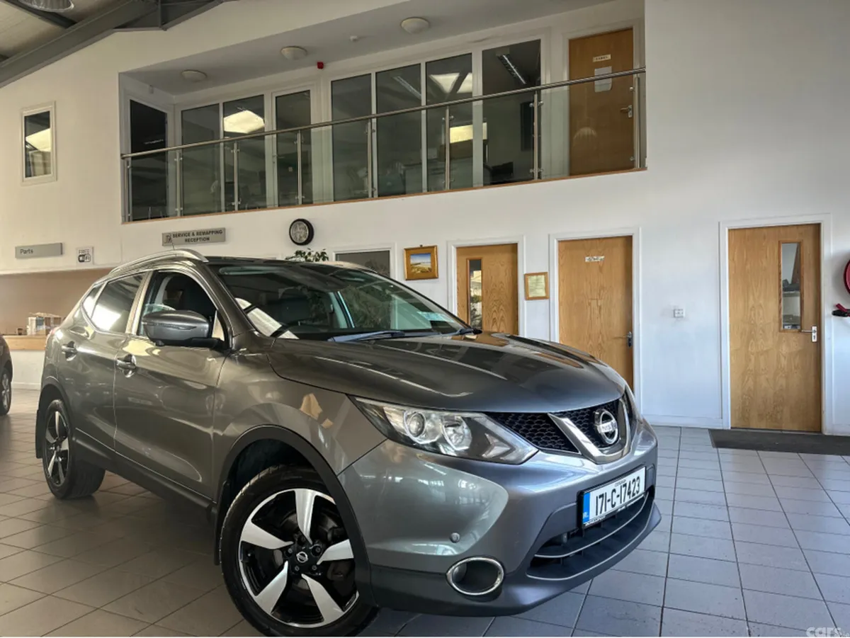 Nissan Qashqai MPV, Diesel, 2017, Grey