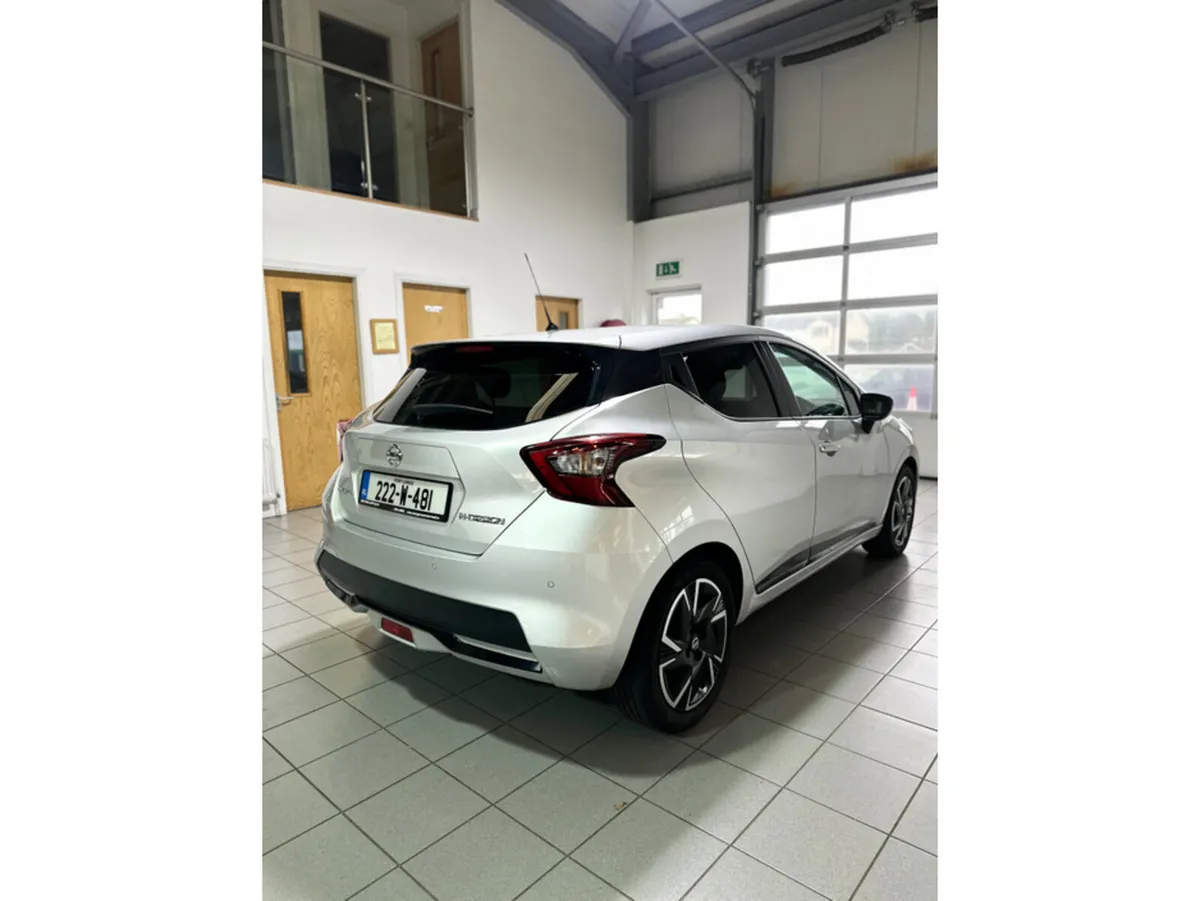 Nissan Micra Hatchback, Petrol, 2022, Grey