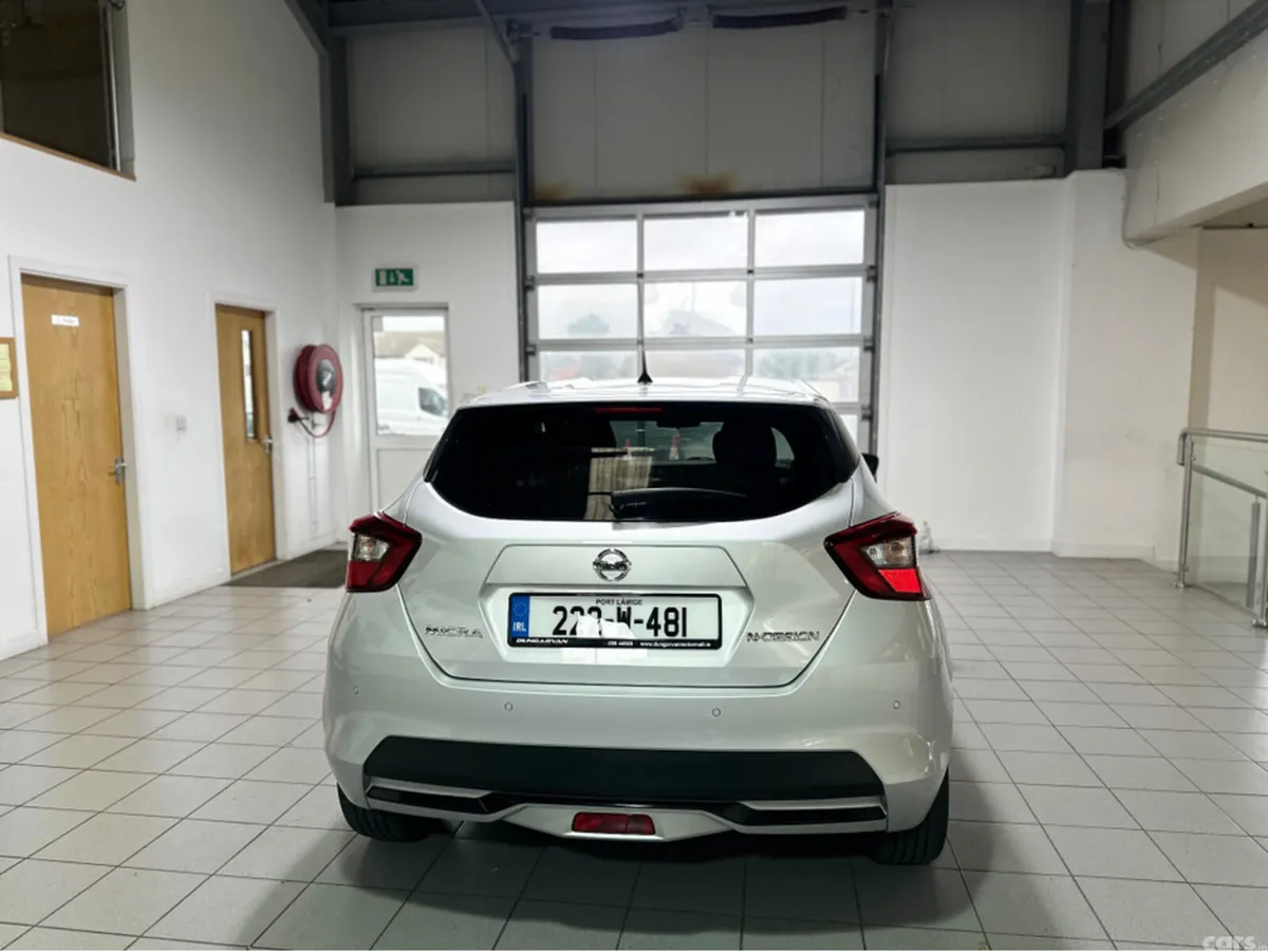 Nissan Micra Hatchback, Petrol, 2022, Grey