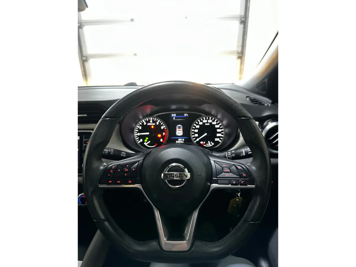 Nissan Micra Hatchback, Petrol, 2022, Grey