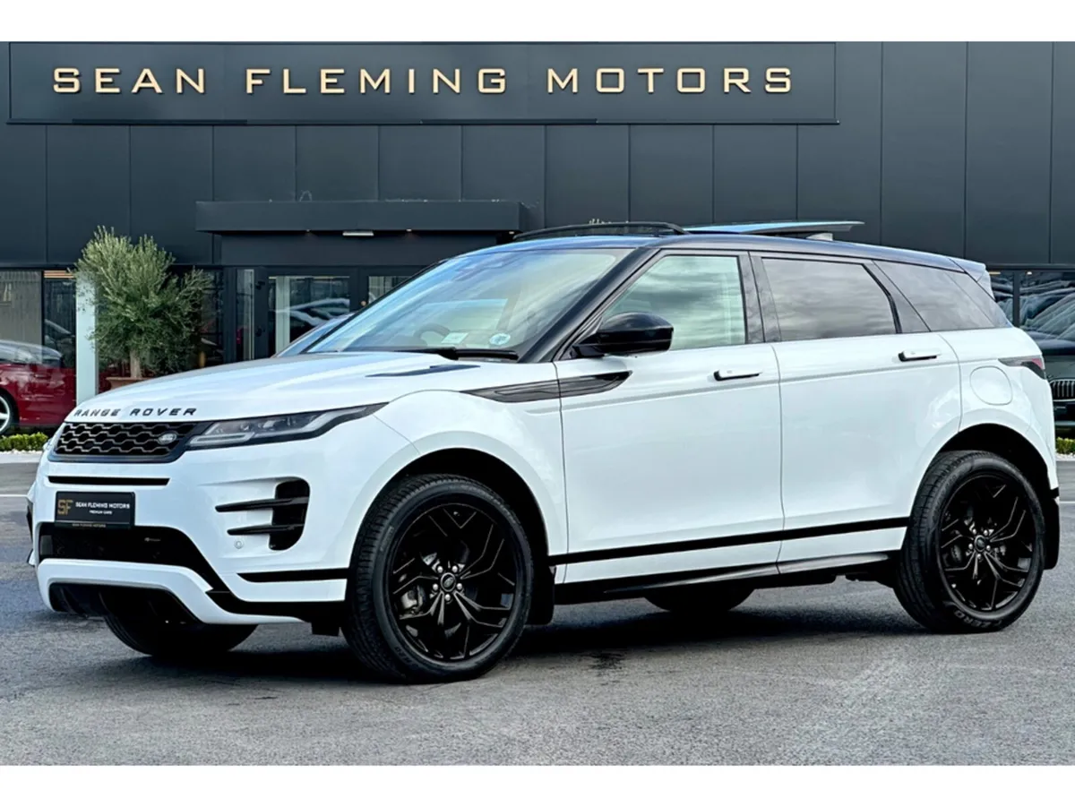 Land Rover Range Rover Evoque SUV, Petrol Plug-in Hybrid, 2022, White
