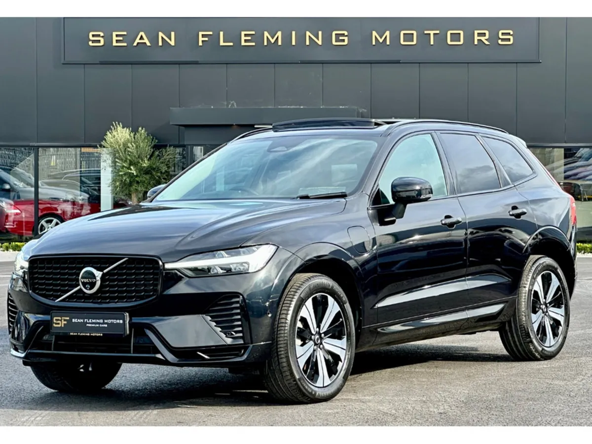 Volvo XC60 SUV, Petrol Hybrid, 2025, Black