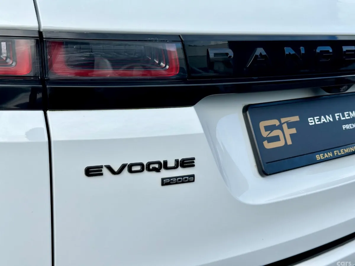 Land Rover Range Rover Evoque SUV, Petrol Plug-in Hybrid, 2022, White