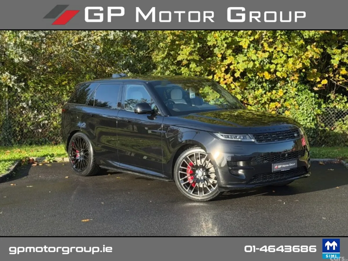 Land Rover Range Rover Sport Estate, Petrol Plug-in Hybrid, 2024, Black