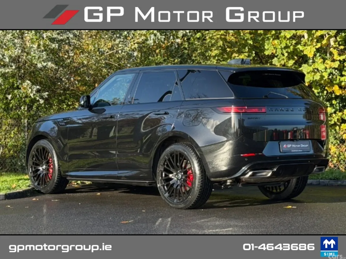 Land Rover Range Rover Sport Estate, Petrol Plug-in Hybrid, 2024, Black