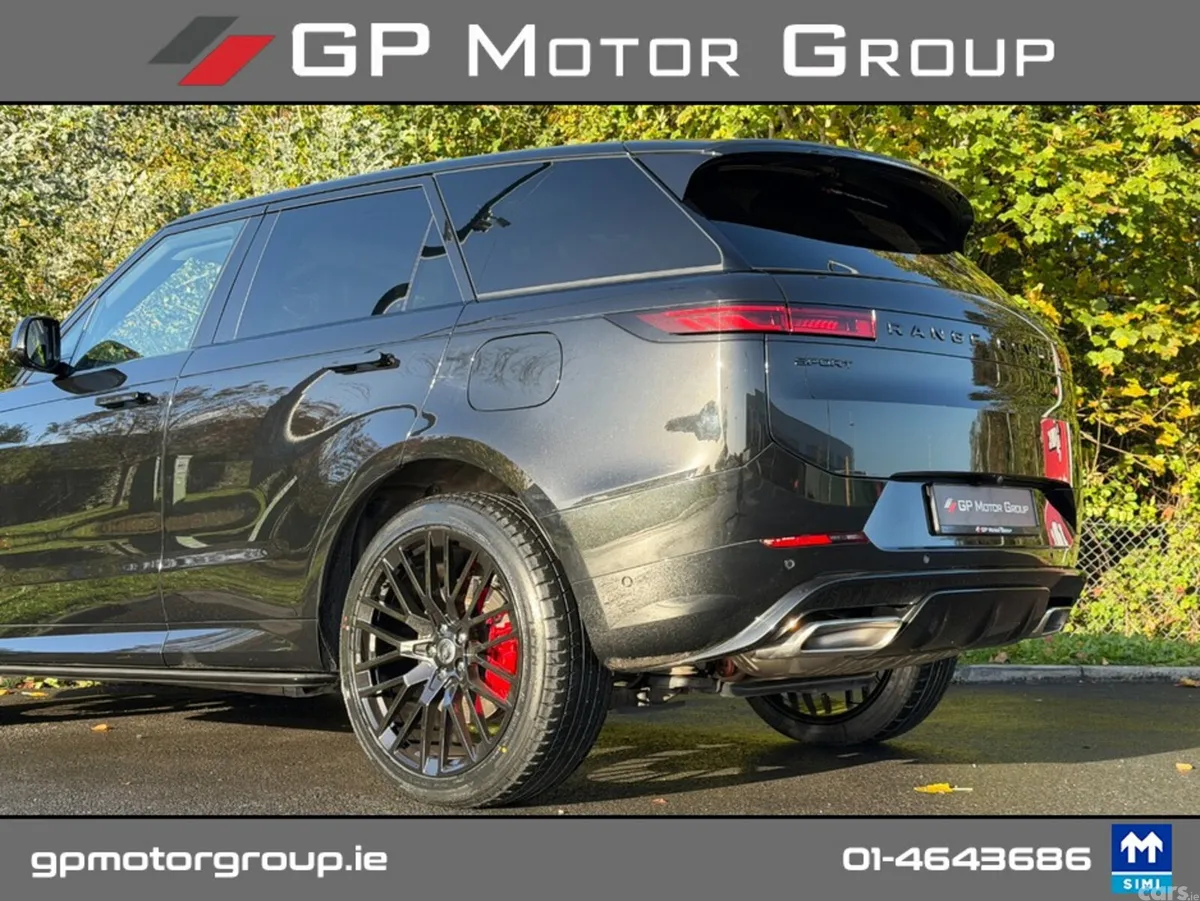 Land Rover Range Rover Sport Estate, Petrol Plug-in Hybrid, 2024, Black