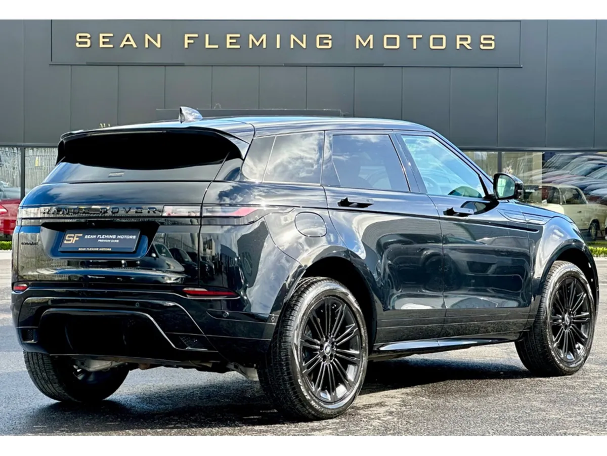 Land Rover Range Rover Evoque SUV, Petrol Plug-in Hybrid, 2026, Black