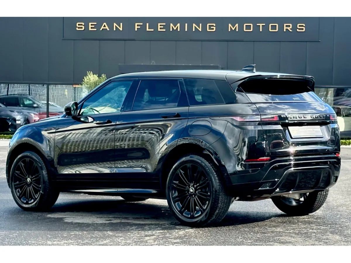 Land Rover Range Rover Evoque SUV, Petrol Plug-in Hybrid, 2026, Black