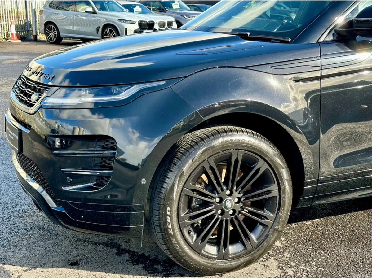 Land Rover Range Rover Evoque SUV, Petrol Plug-in Hybrid, 2026, Black