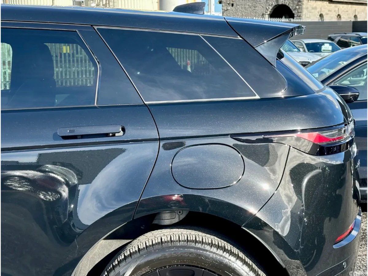 Land Rover Range Rover Evoque SUV, Petrol Plug-in Hybrid, 2026, Black