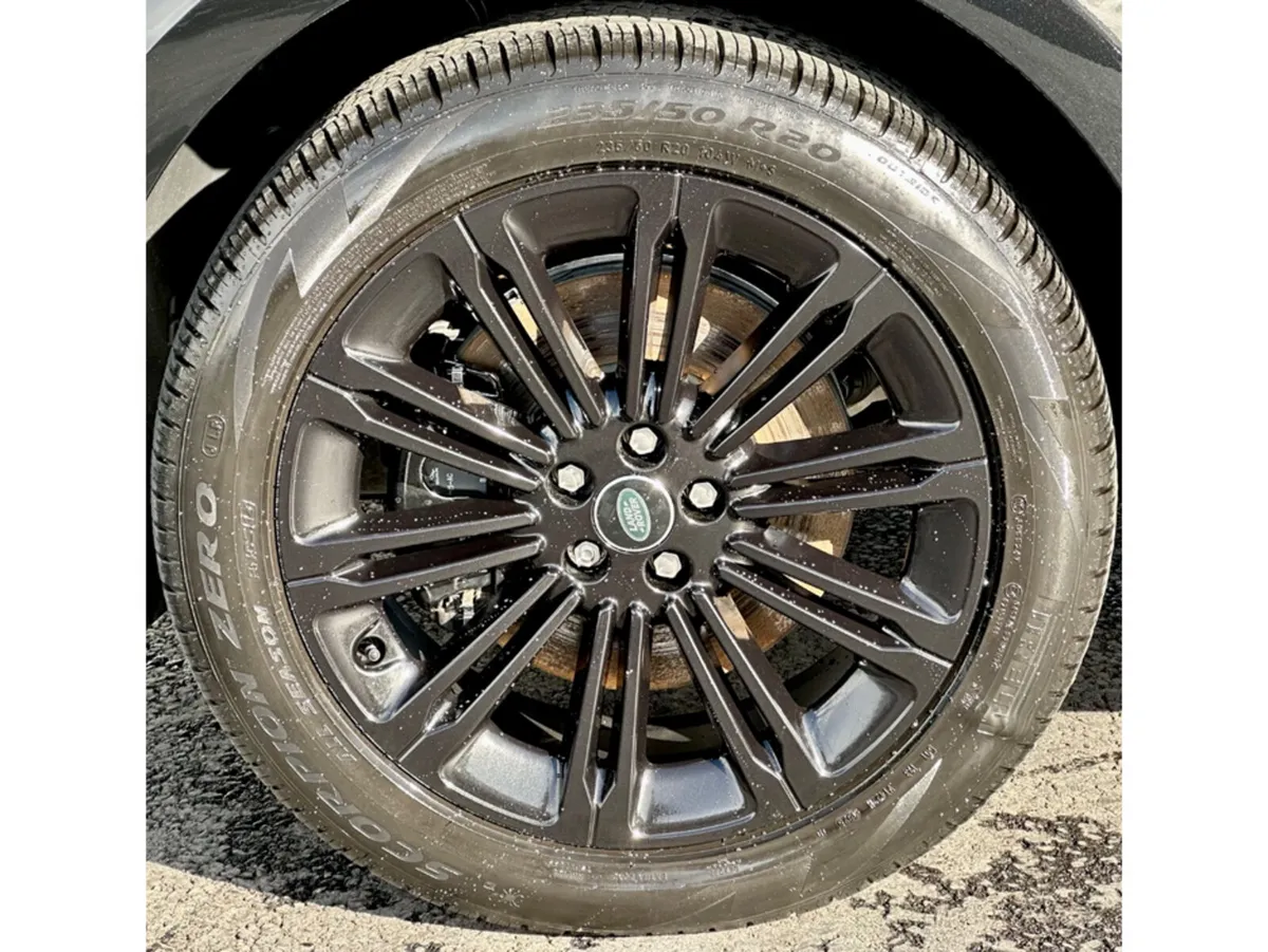 Land Rover Range Rover Evoque SUV, Petrol Plug-in Hybrid, 2026, Black