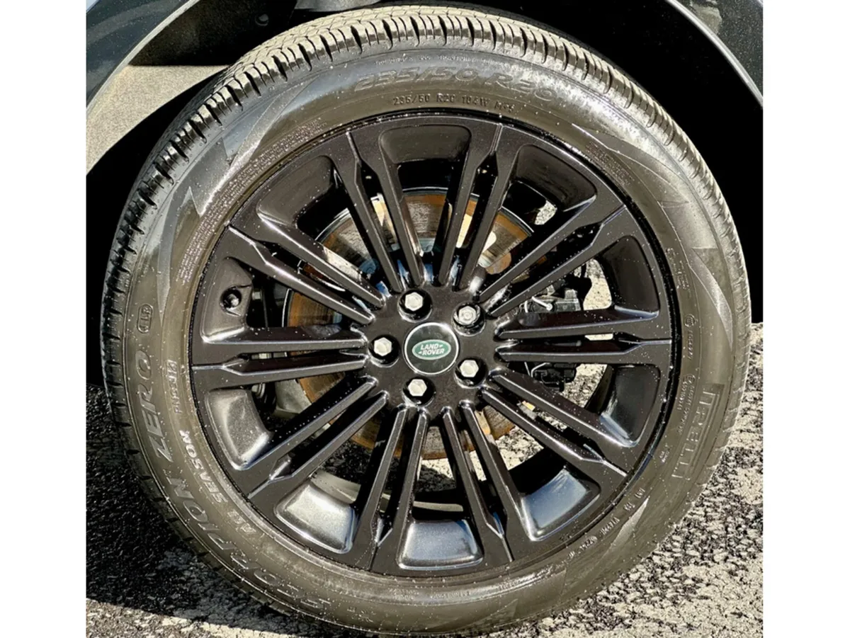 Land Rover Range Rover Evoque SUV, Petrol Plug-in Hybrid, 2026, Black
