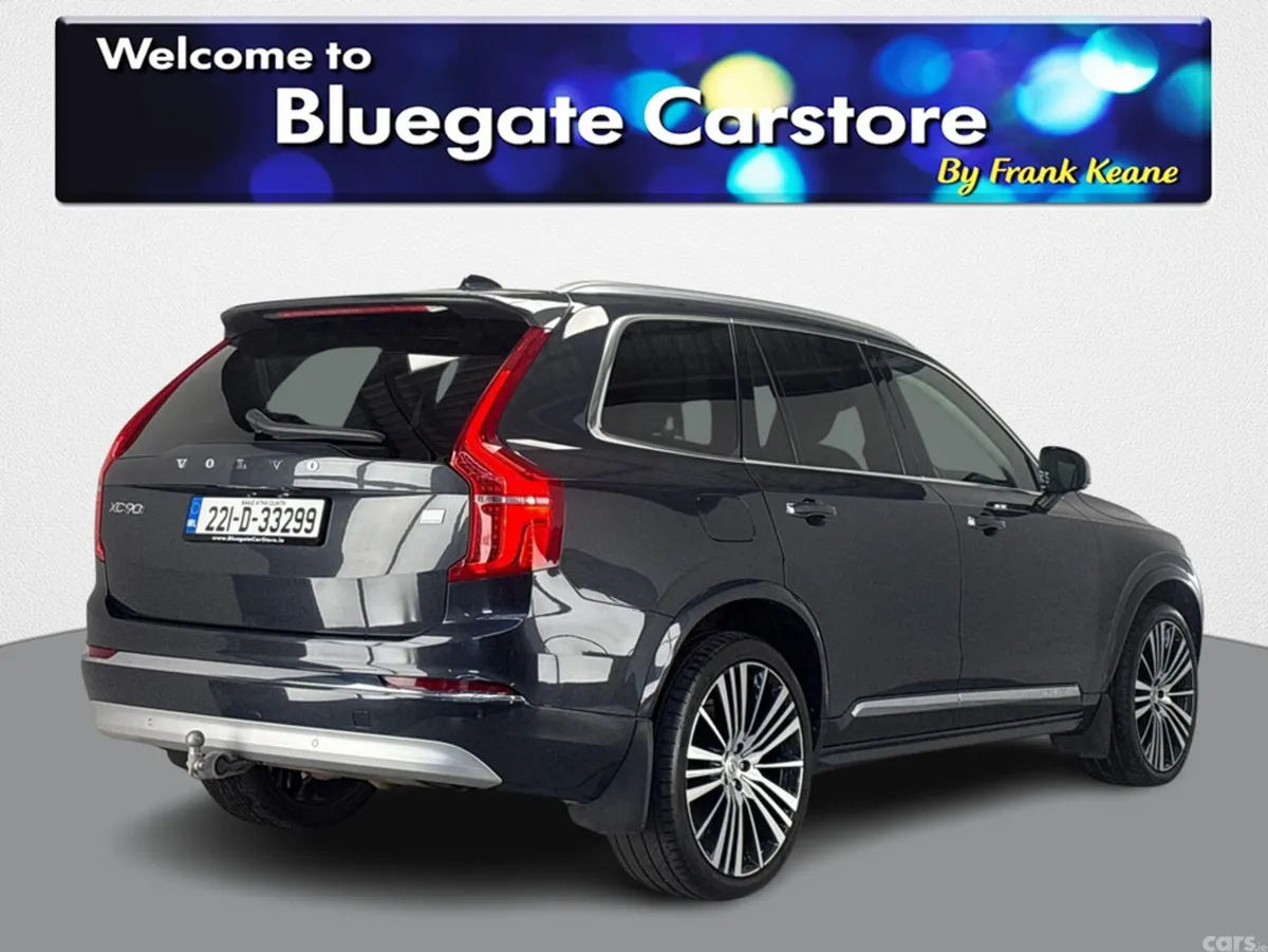 Volvo XC90 MPV, Petrol Hybrid, 2022, Grey