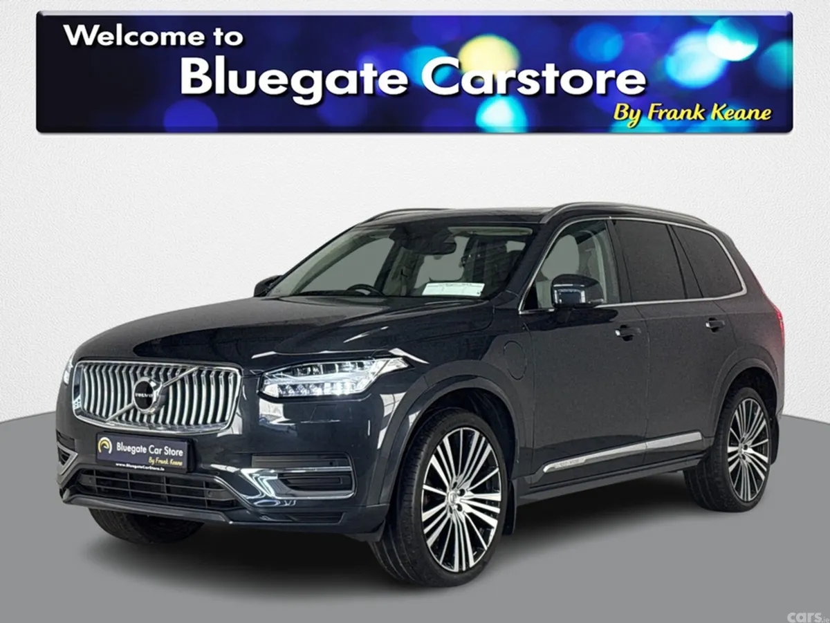 Volvo XC90 MPV, Petrol Hybrid, 2022, Grey
