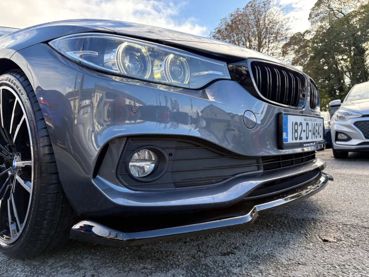 BMW 4-Series Saloon, Diesel, 2018, Grey