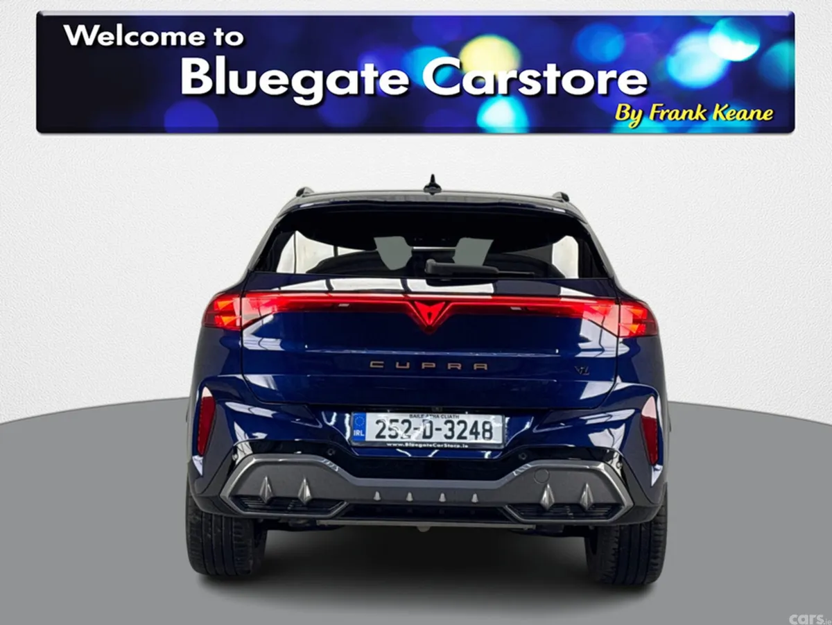 Cupra Terramar SUV, Petrol Plug-in Hybrid, 2025, Blue