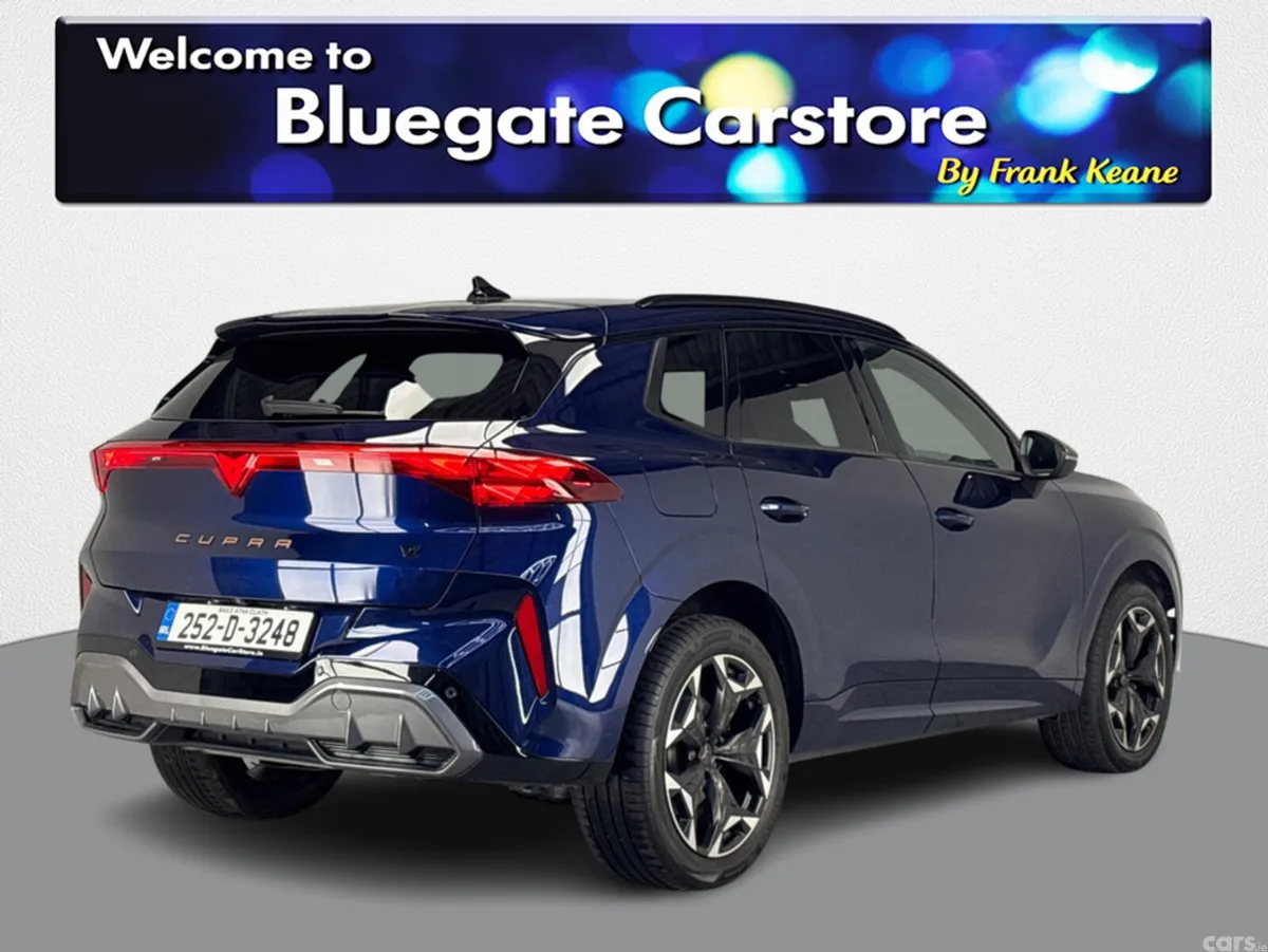 Cupra Terramar SUV, Petrol Plug-in Hybrid, 2025, Blue