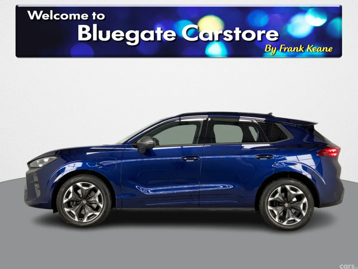 Cupra Terramar SUV, Petrol Plug-in Hybrid, 2025, Blue