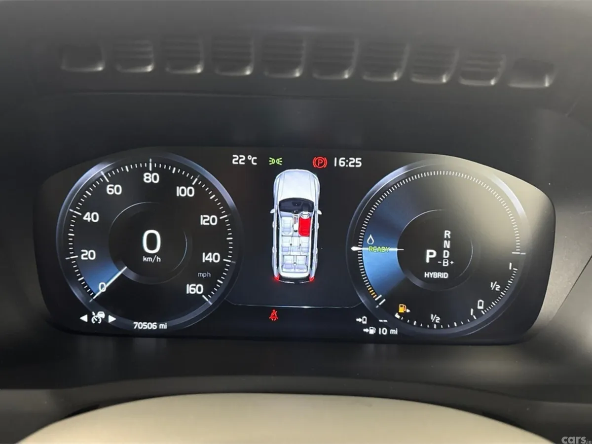 Volvo XC90 MPV, Petrol Hybrid, 2022, Grey