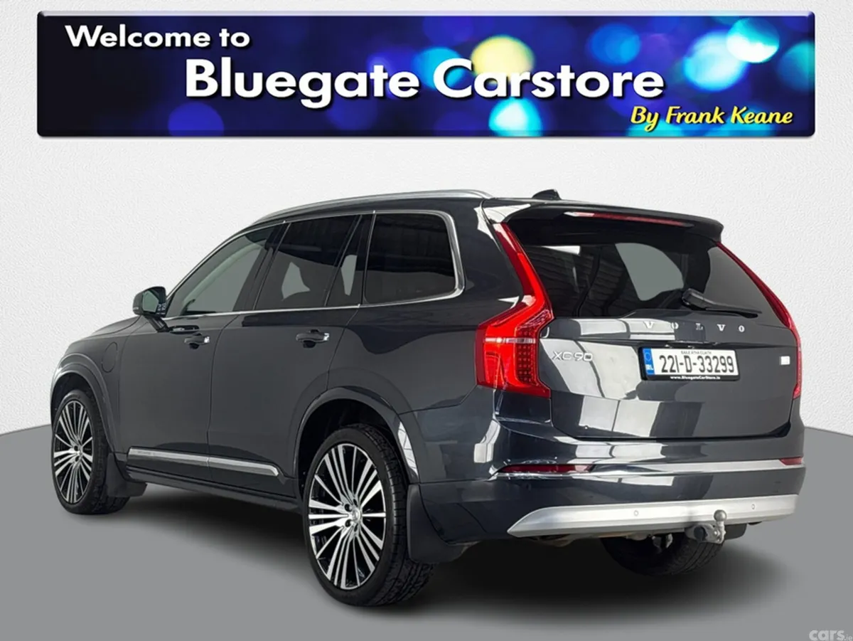 Volvo XC90 MPV, Petrol Hybrid, 2022, Grey