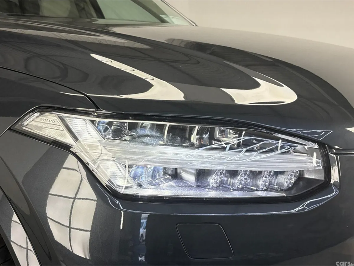 Volvo XC90 MPV, Petrol Hybrid, 2022, Grey