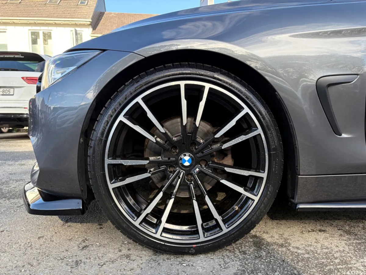 BMW 4-Series Saloon, Diesel, 2018, Grey