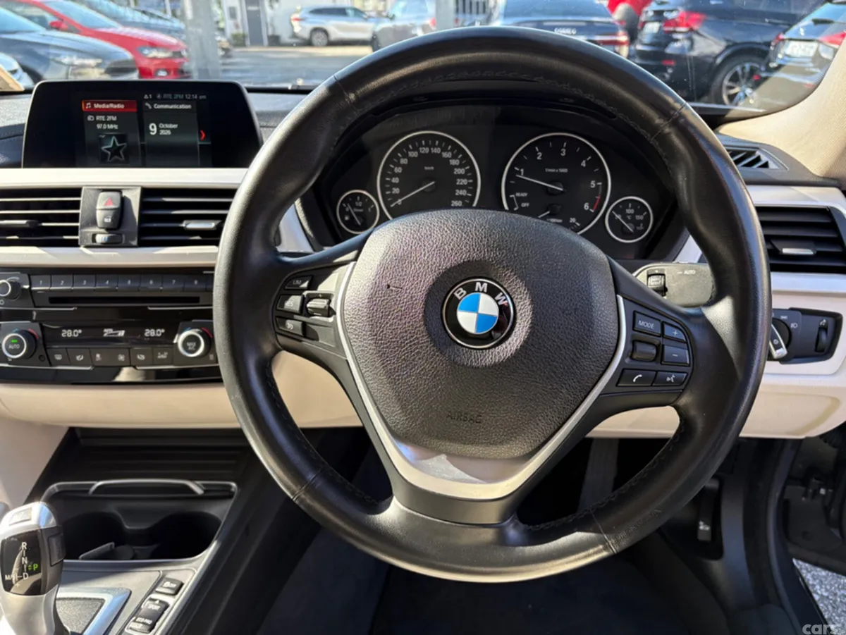 BMW 4-Series Saloon, Diesel, 2018, Grey