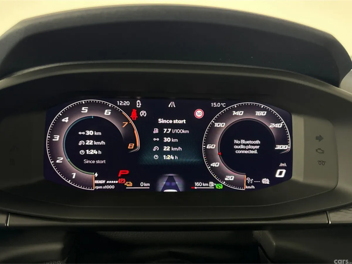 Cupra Terramar SUV, Petrol Plug-in Hybrid, 2025, Blue