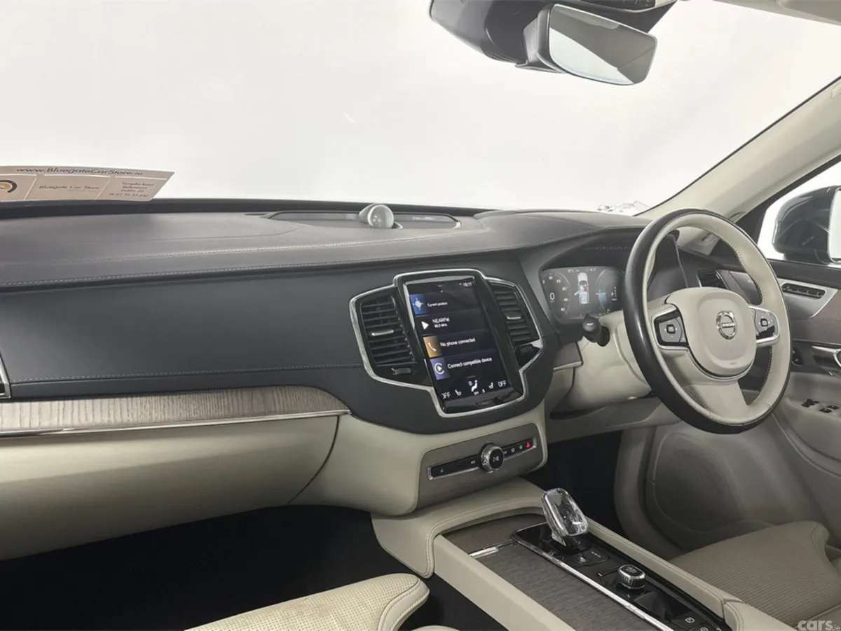 Volvo XC90 MPV, Petrol Hybrid, 2022, Grey
