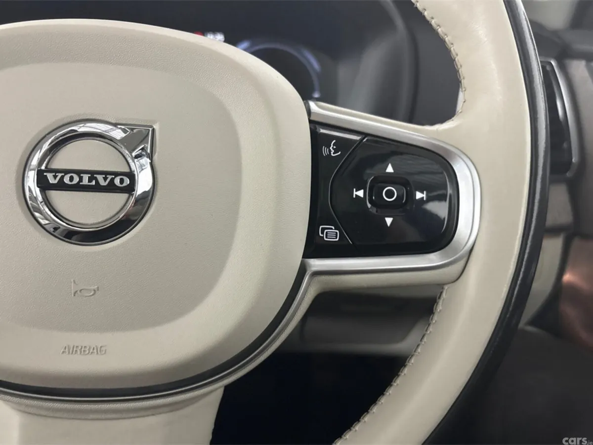 Volvo XC90 MPV, Petrol Hybrid, 2022, Grey