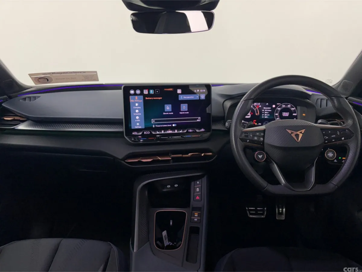 Cupra Terramar SUV, Petrol Plug-in Hybrid, 2025, Blue