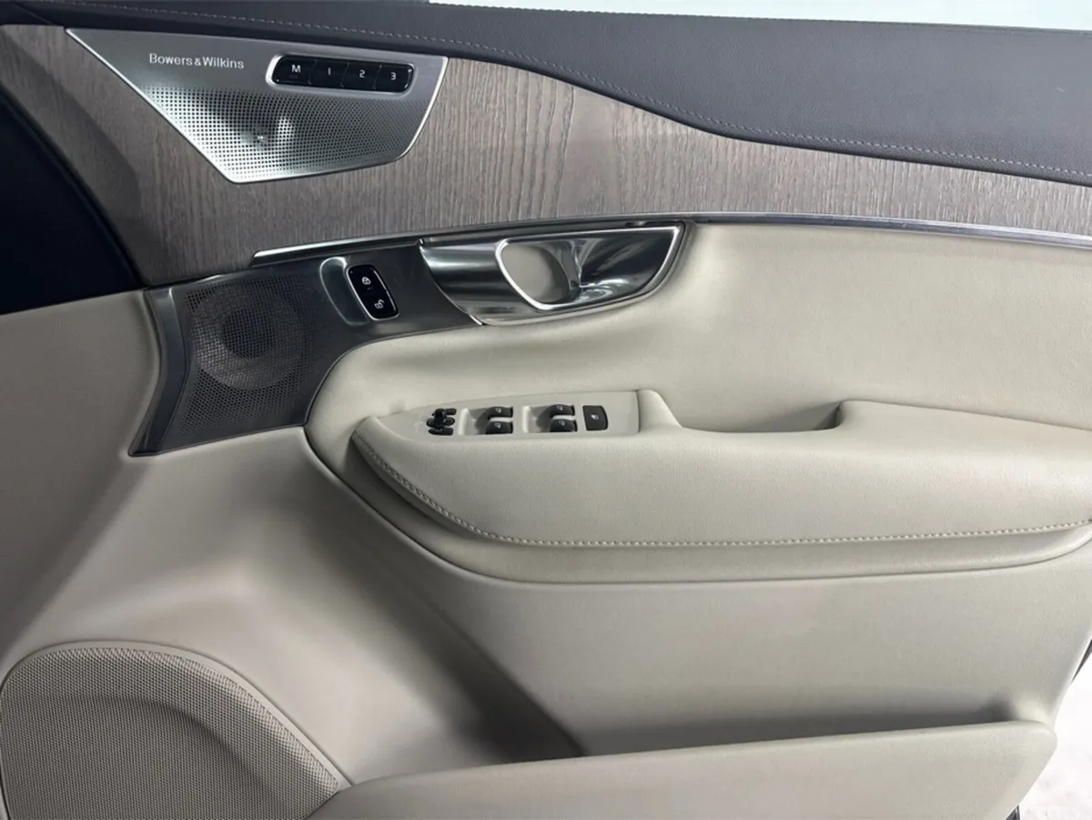 Volvo XC90 MPV, Petrol Hybrid, 2022, Grey