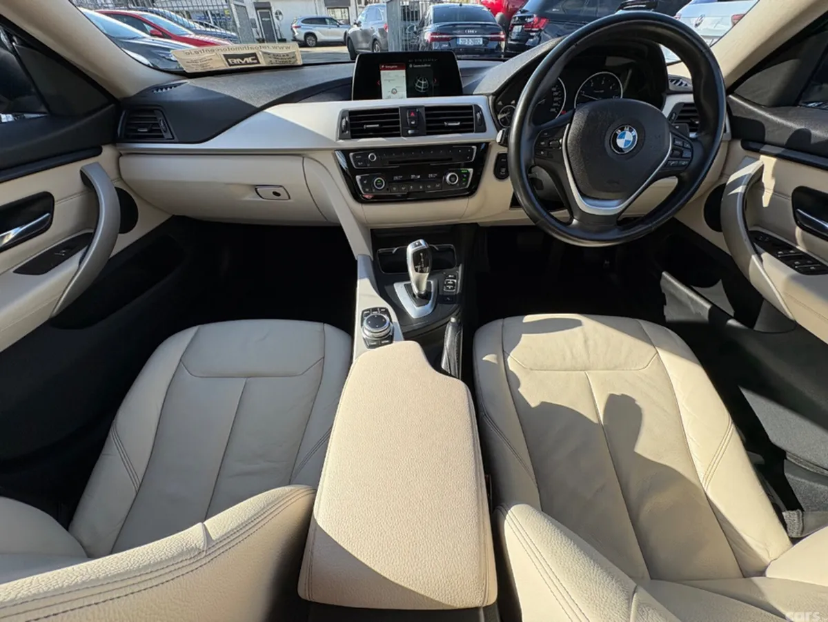 BMW 4-Series Saloon, Diesel, 2018, Grey