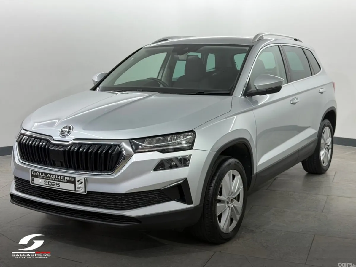 Skoda Karoq SUV, Diesel, 2025, Silver