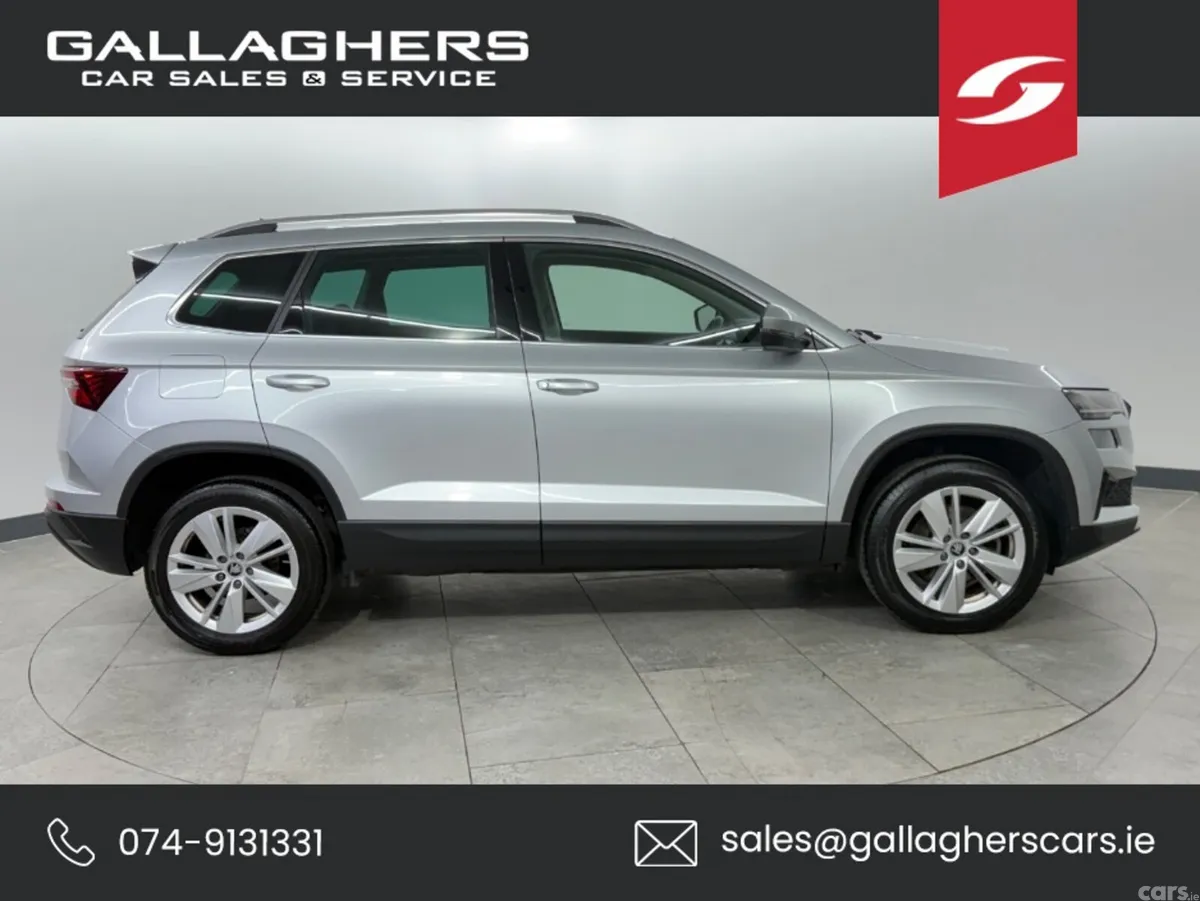 Skoda Karoq SUV, Diesel, 2025, Silver