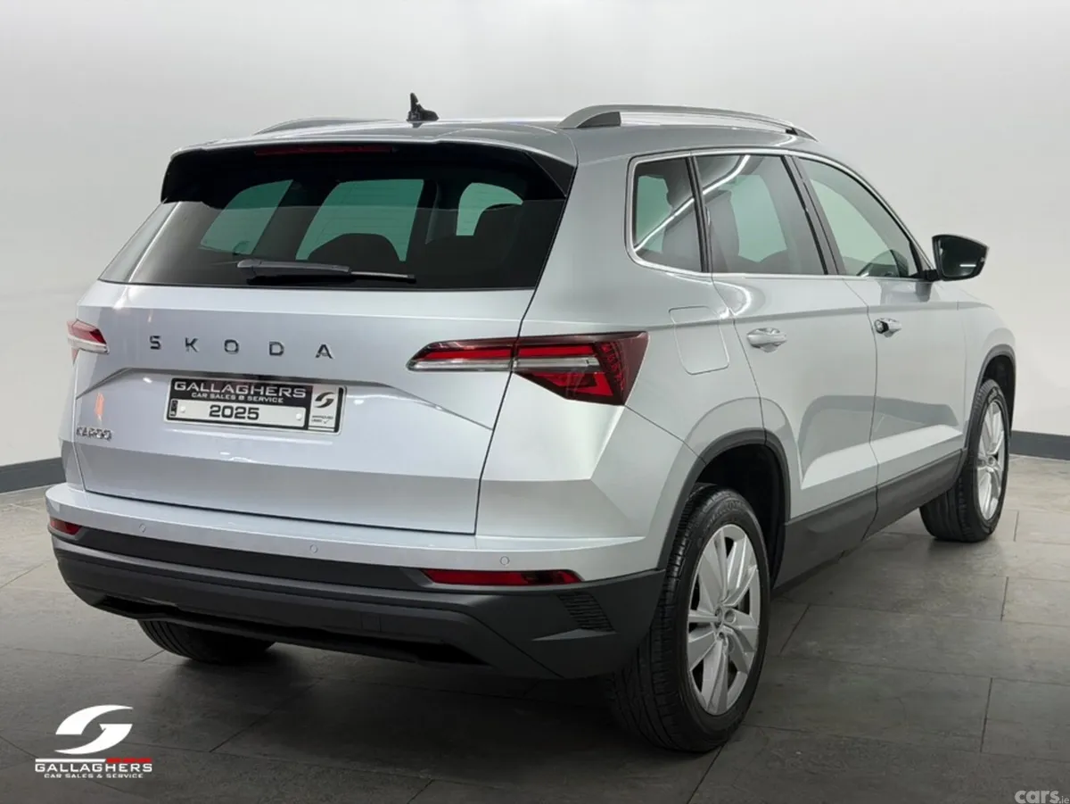 Skoda Karoq SUV, Diesel, 2025, Silver