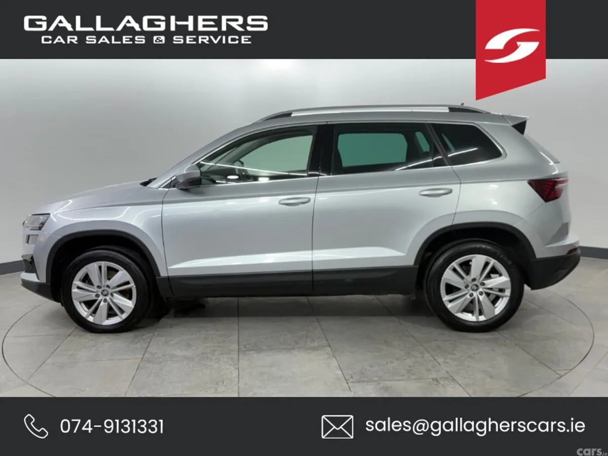Skoda Karoq SUV, Diesel, 2025, Silver