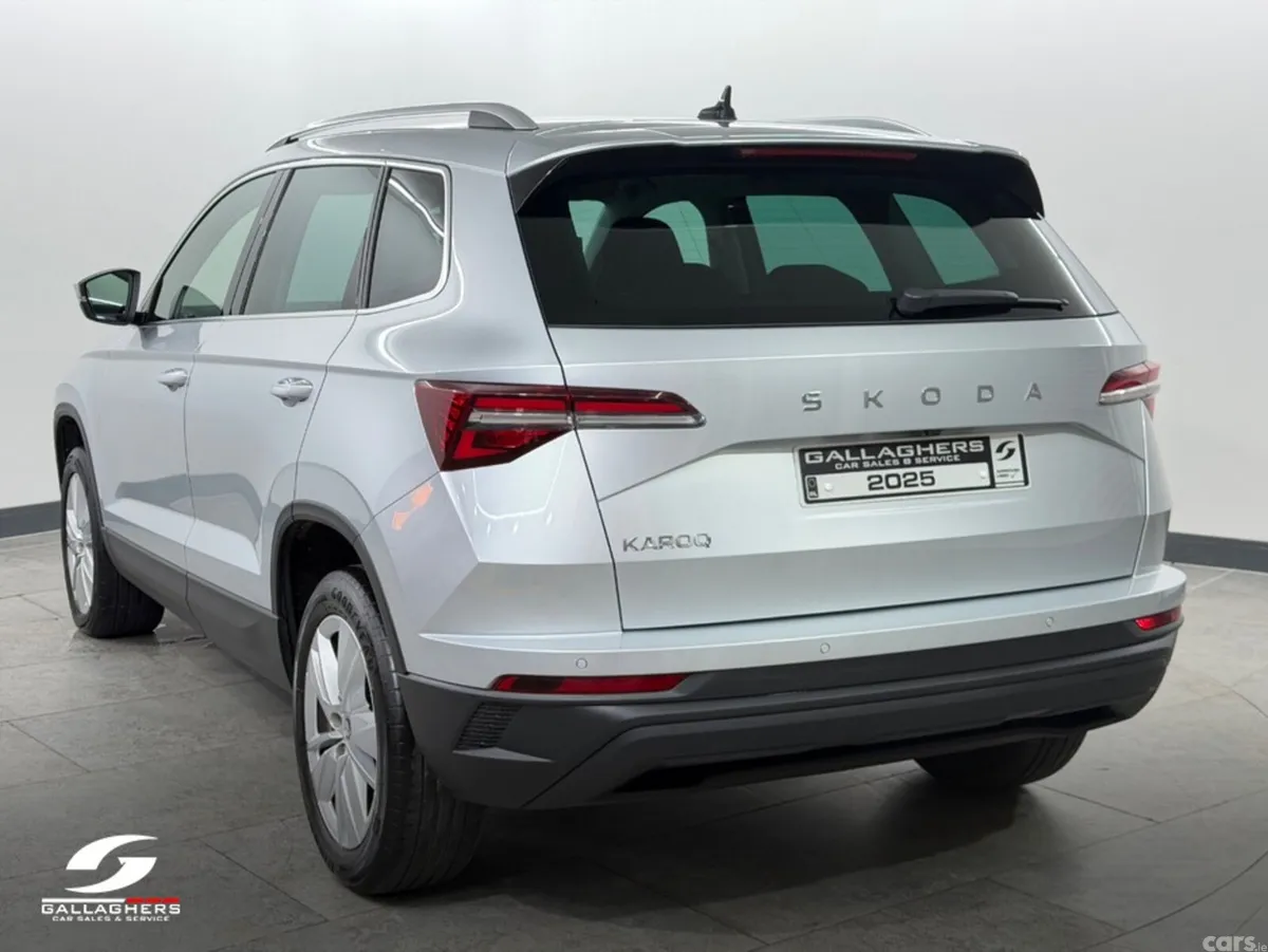 Skoda Karoq SUV, Diesel, 2025, Silver