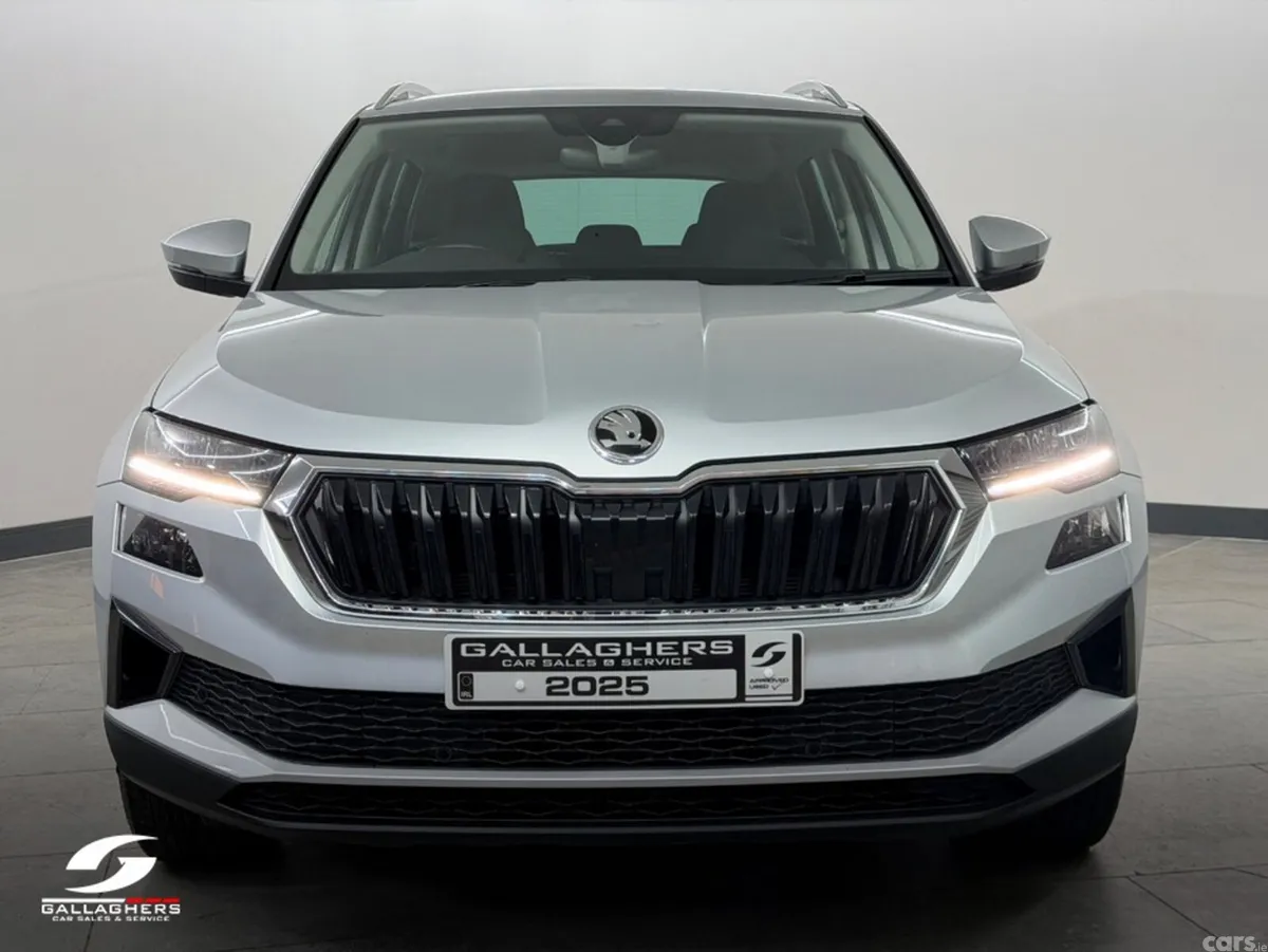 Skoda Karoq SUV, Diesel, 2025, Silver