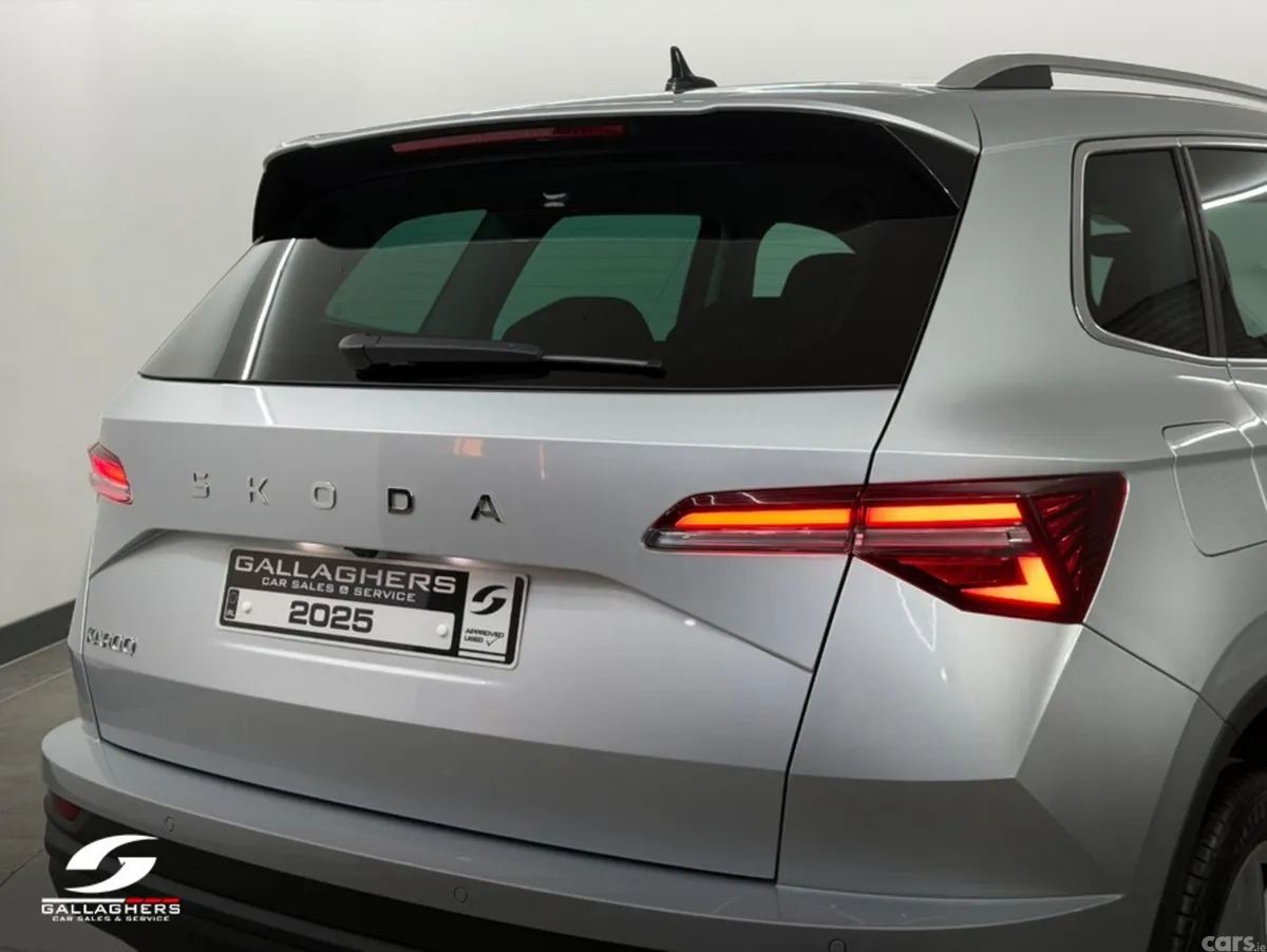 Skoda Karoq SUV, Diesel, 2025, Silver