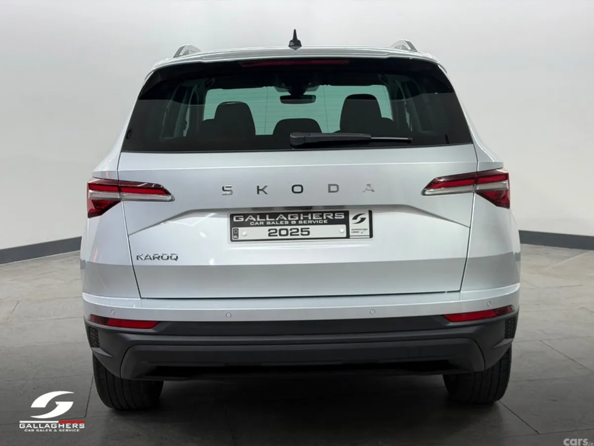 Skoda Karoq SUV, Diesel, 2025, Silver