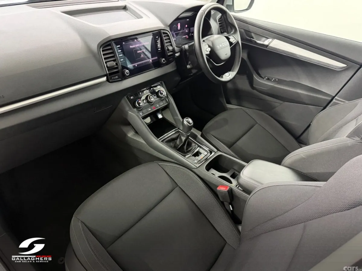 Skoda Karoq SUV, Diesel, 2025, Silver