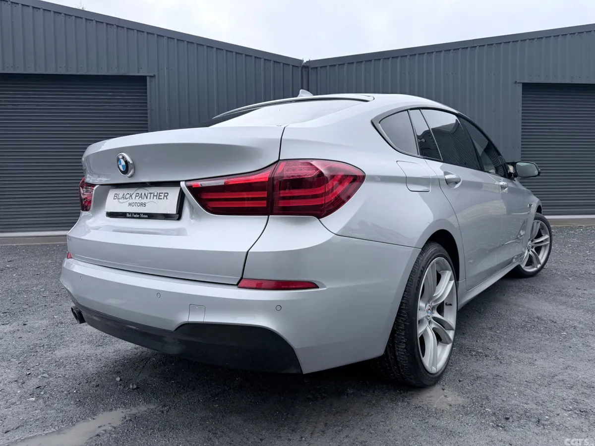 BMW 5-Series Hatchback, Diesel, 2015, Silver