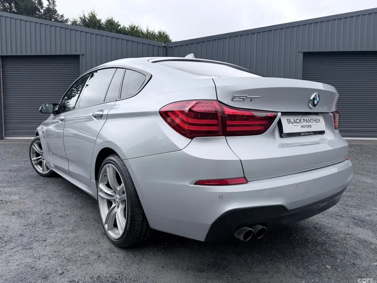 BMW 5-Series Hatchback, Diesel, 2015, Silver