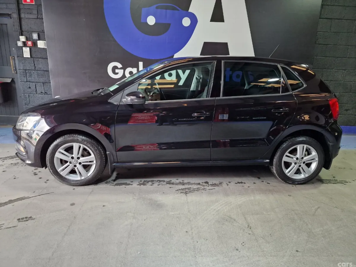 Volkswagen Polo Hatchback, Petrol, 2016, Black