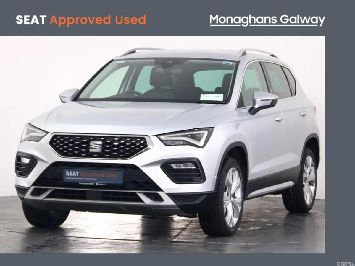 SEAT Ateca Estate, Diesel, 2024, Grey