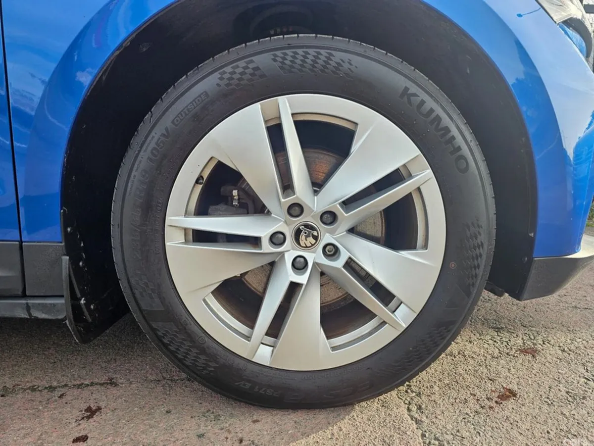 Skoda Enyaq Estate, Electric, 2023, Blue