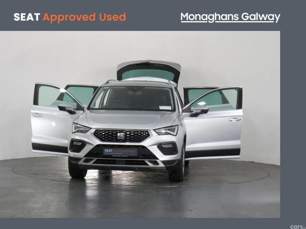 SEAT Ateca Estate, Diesel, 2024, Grey