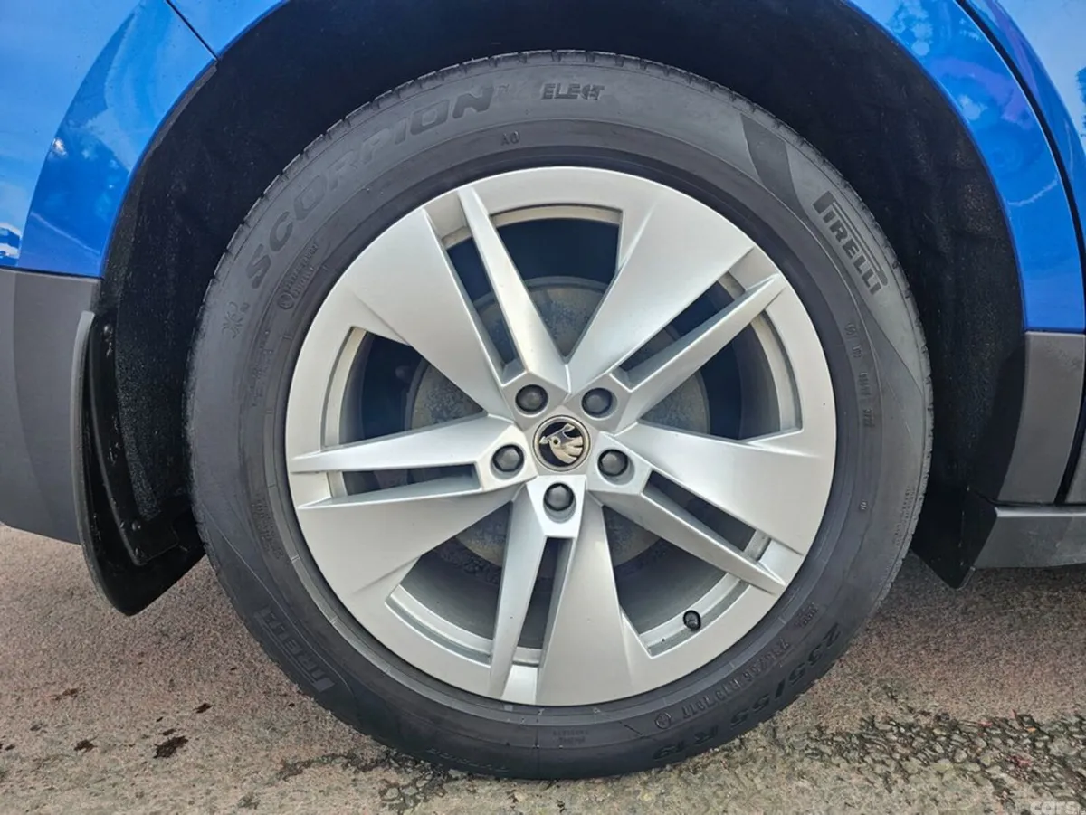 Skoda Enyaq Estate, Electric, 2023, Blue